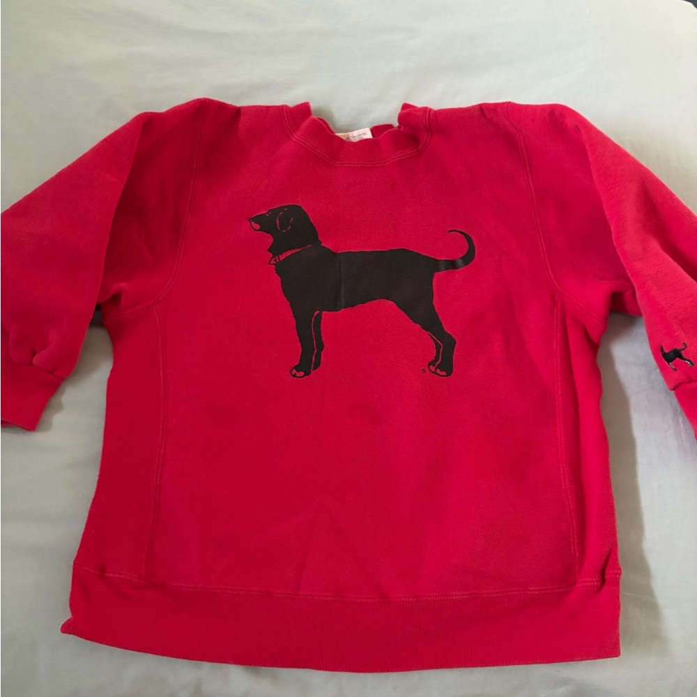 Black Dog Sweatshirt